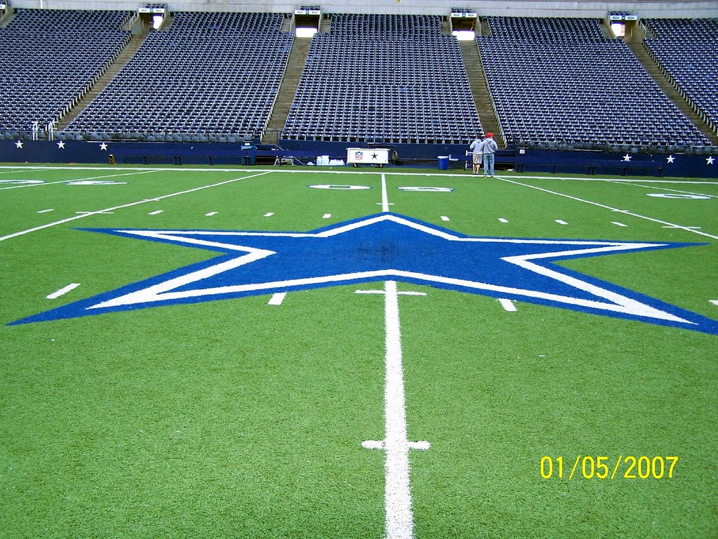 Texas Stadium, Irving, Texas (TX) The Dallas Cowboys star … Flickr
