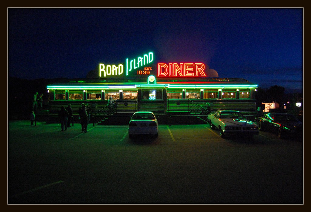 Road Island Diner Oakley, Utah Kenny Flickr