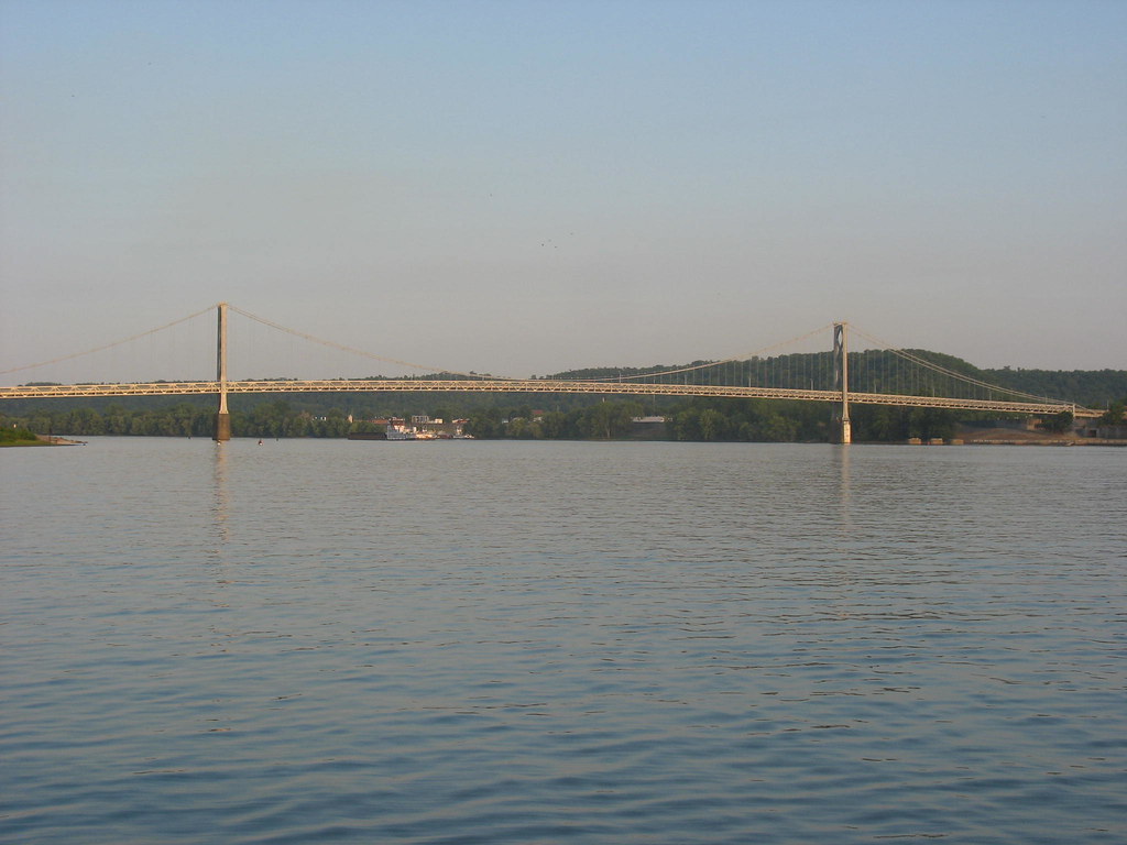Maysville Bridge Taken from the Lively Lady Landing, Fathe… Flickr