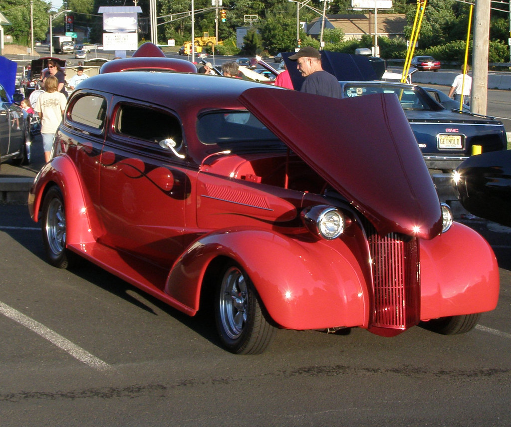 Ford Hot Rod at a classic car show in Keyport, NJ Bill Flickr