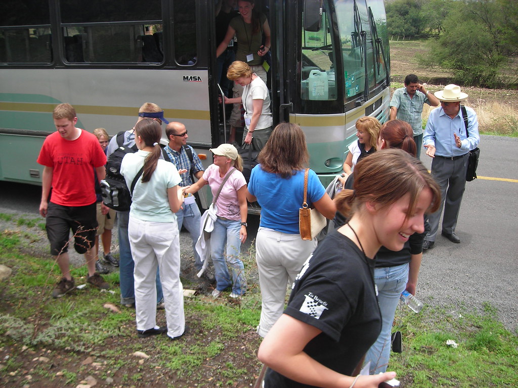 Breakdown Our bus broke down on the way to Foco Tonal and … Flickr