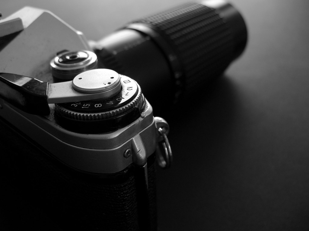 Canon AE 1__ shutterspeed dial Buy this photo! Dillon Hinson Flickr