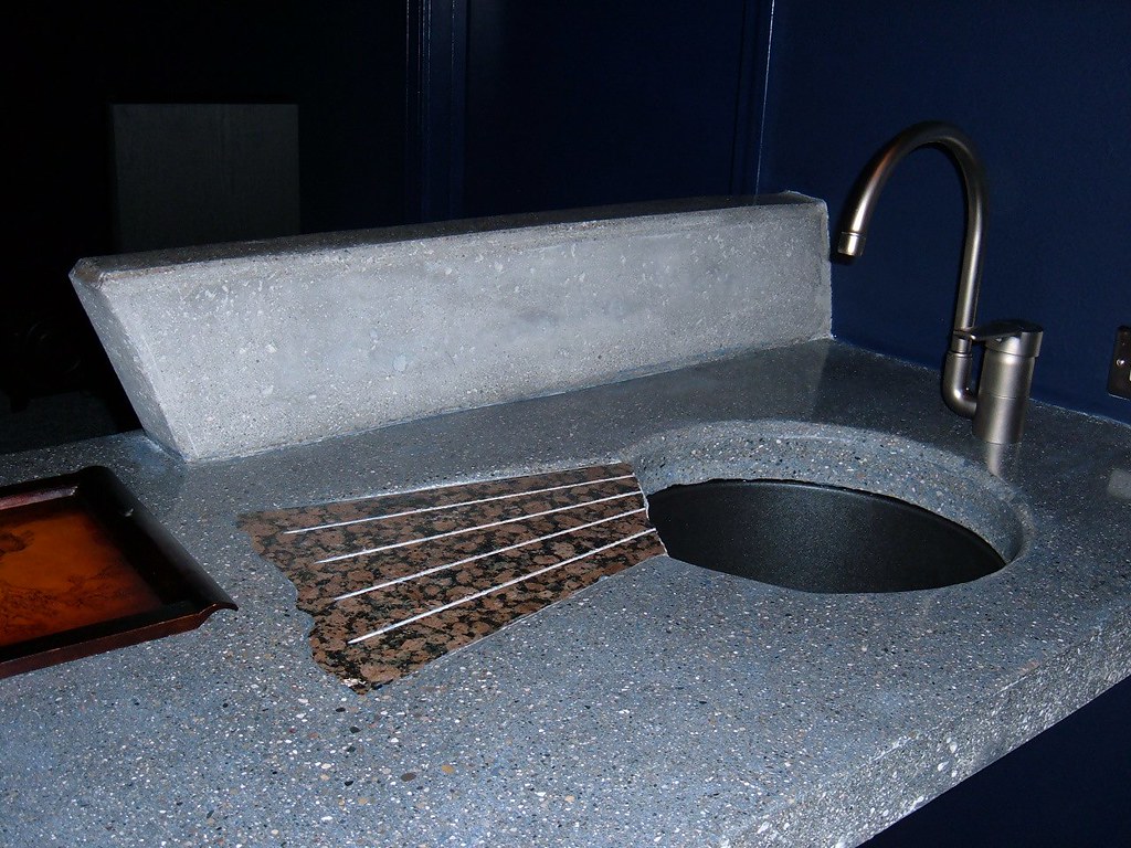 Granite drain board granite inlay dish drainer Jerry Keys Flickr