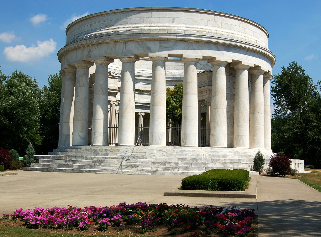 Harding Memorial Resting place of President Warren Harding… Mike