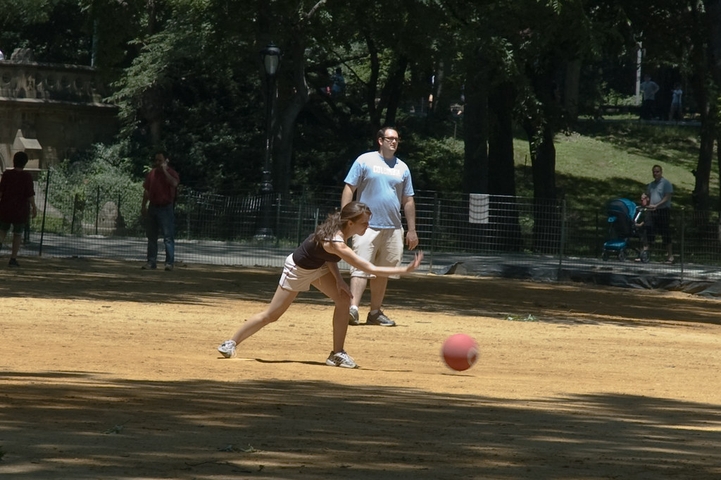 Kickball pitch in Central Park Phil M Flickr