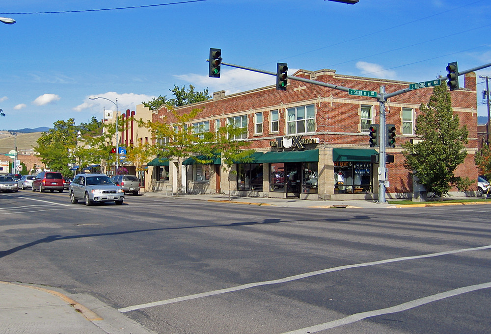 neighborhood retail Missoula Nice neighborhood retail buil… Flickr