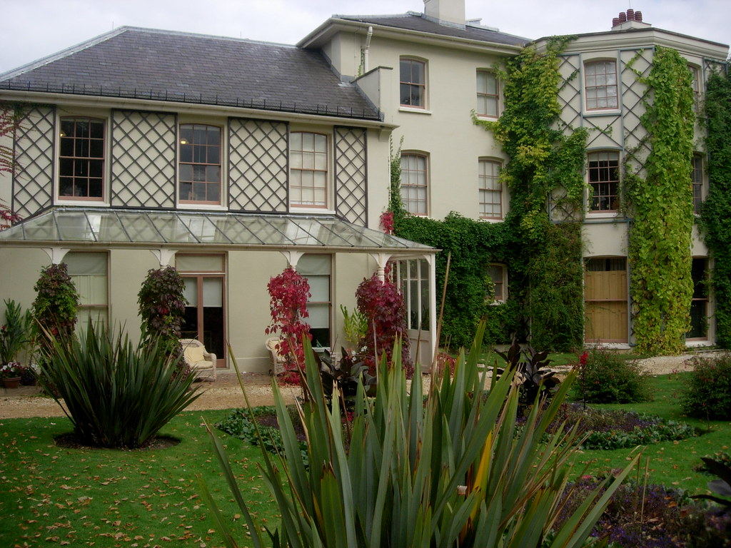 UK Kent Downe Downe House September 2010 Jules Flickr