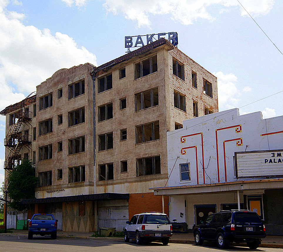 BAKER HOTEL a photo on Flickriver