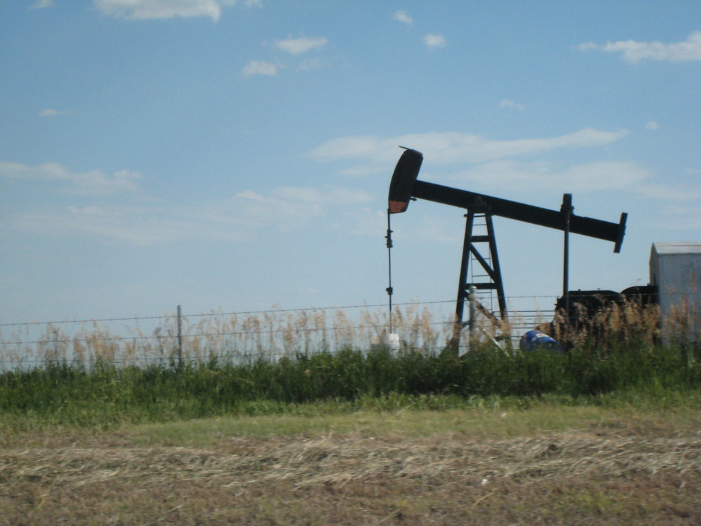 Roswell trip an oil well in Kansas tapleywoods Flickr