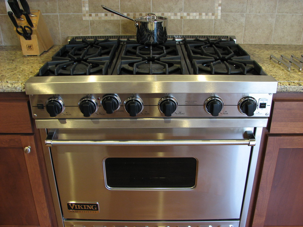 Viking Six Burner Range Kevin Flickr
