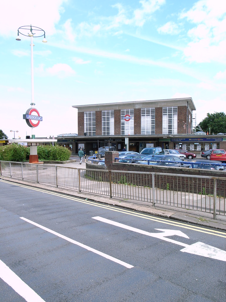 Oakwood Tube Station Oakwood Underground Station by C. H. … Flickr