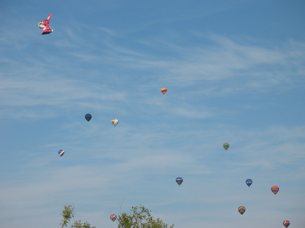 lead balloon And they're off on perhaps the shortest ballo… Flickr