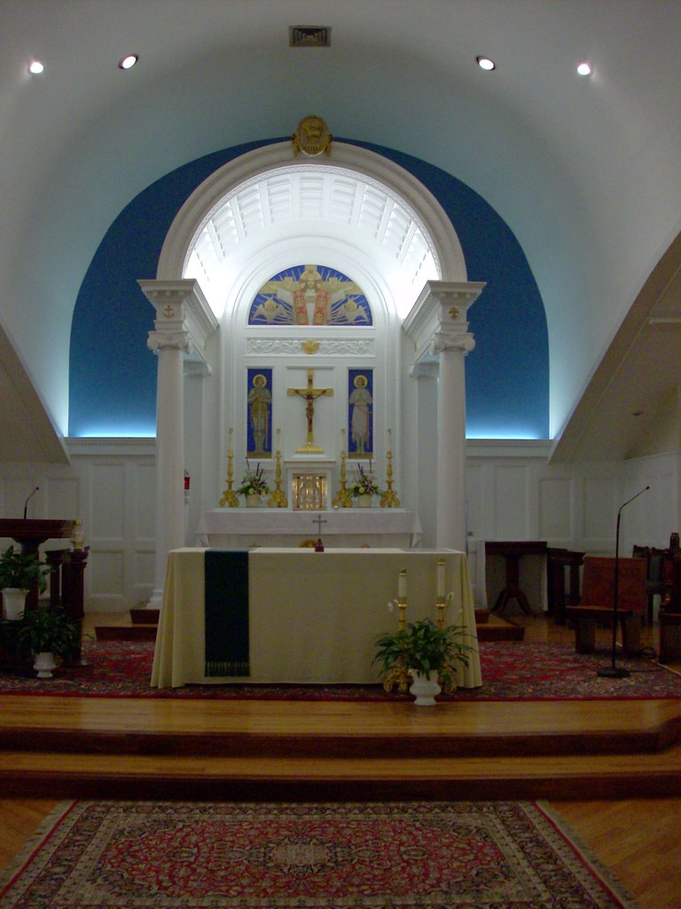Saint Francix Xavier Parish, Hyannis, High Altar Altar don… Flickr
