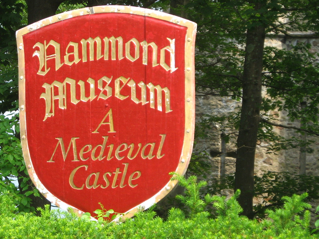 Hammond Castle Flickr