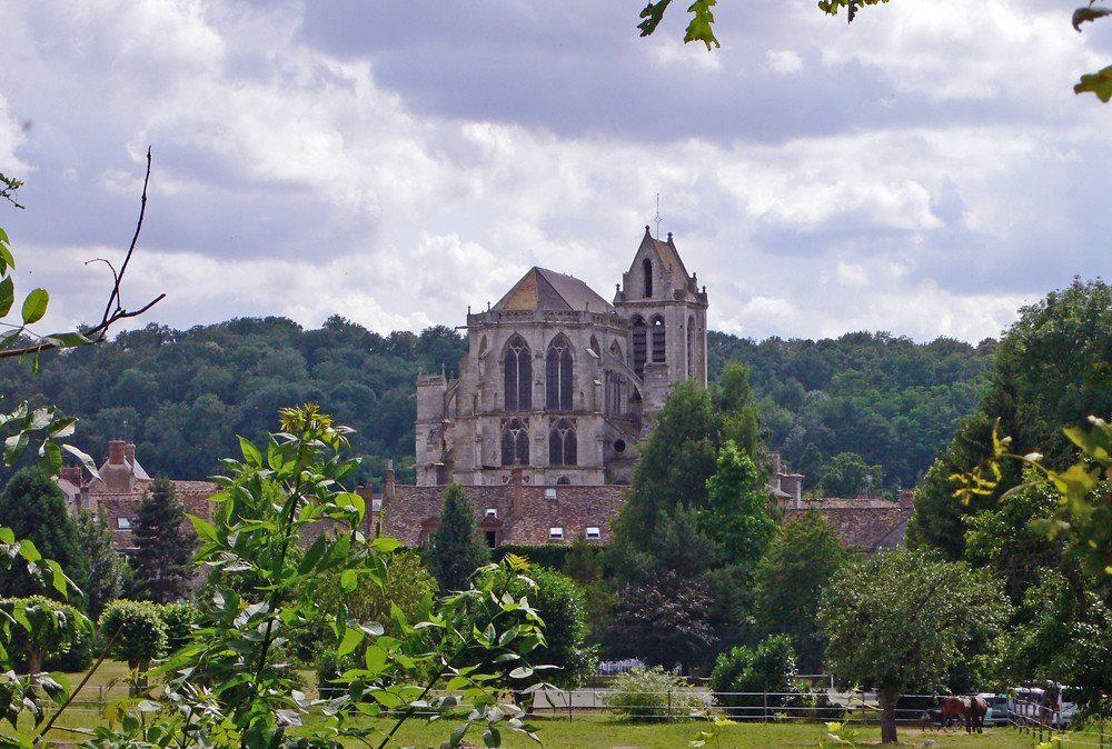 Chevet de l'église de SaintSulpicedeFavières (Essonne, … Flickr