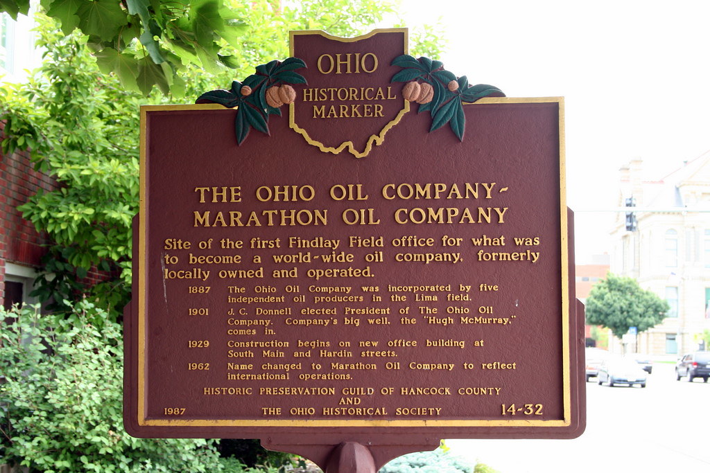 The Ohio Oil CompanyMarathon Oil Co 1 Site of the first F… Flickr