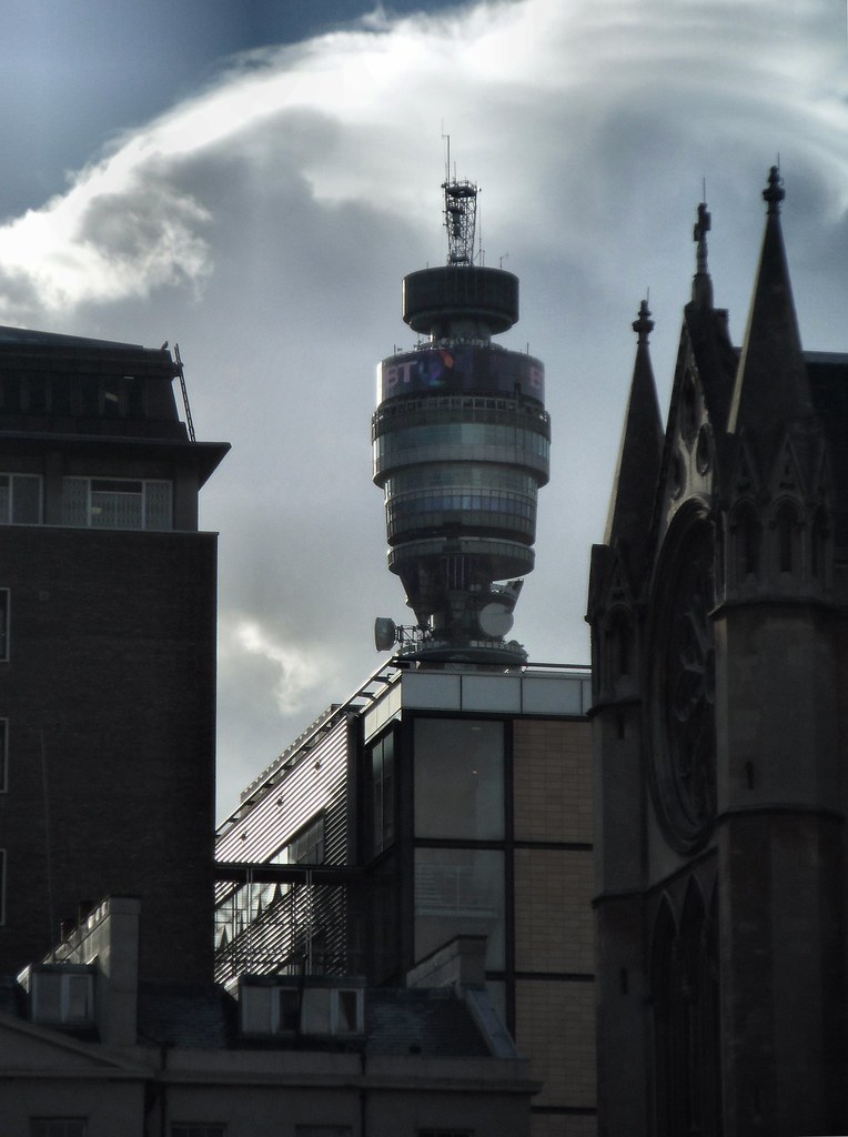 Post office tower juggzy_malone Flickr