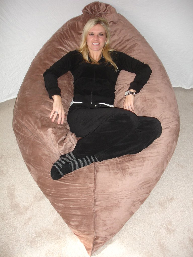 Huge Bean Bag Chair LoveSac Love Sac Comfy Sack Fombag Flickr