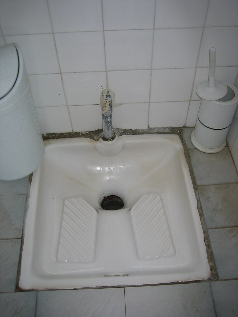 Turkish Toilet The most unpleasant bathroom experience EVE… sew05c
