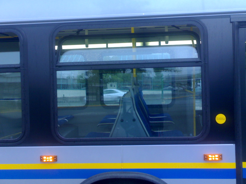 Seats Face Backwards on the Nova Bus Richard Eriksson Flickr
