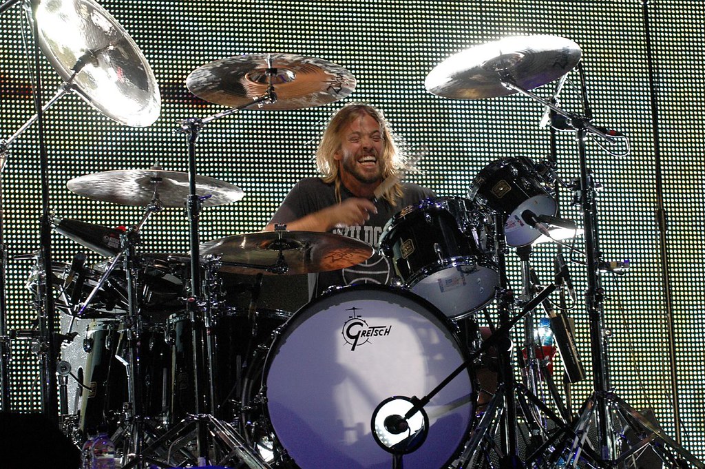 Taylor Hawkins (Foo Fighters) a photo on Flickriver