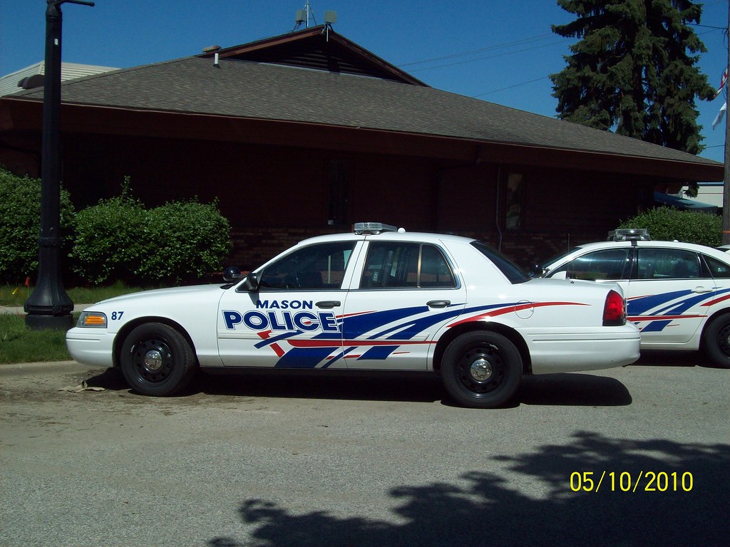 Mason PD8 Mason Police car 87 cool_ac1 Flickr