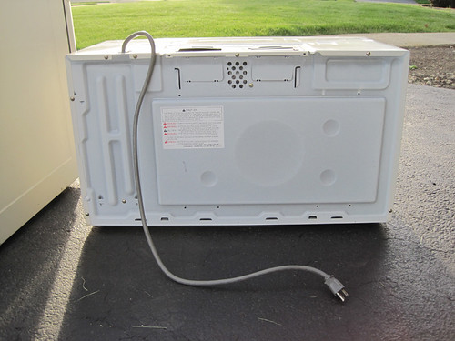 Maytag Microwave Back View dereksemmler Flickr