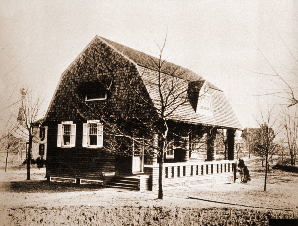 Noyes Library, Kensington, Md., circa 1901 Noyes Library, … Flickr