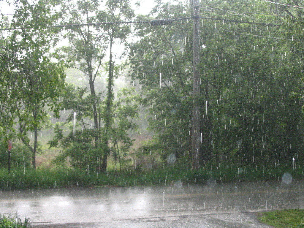 Looks Like Rain...Just Maybe It was raining REALLY hard ri… Flickr