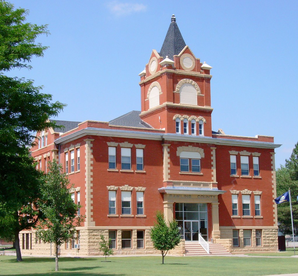 Rawlins County Courthouse (Atwood, Kansas) This wonderful … Flickr