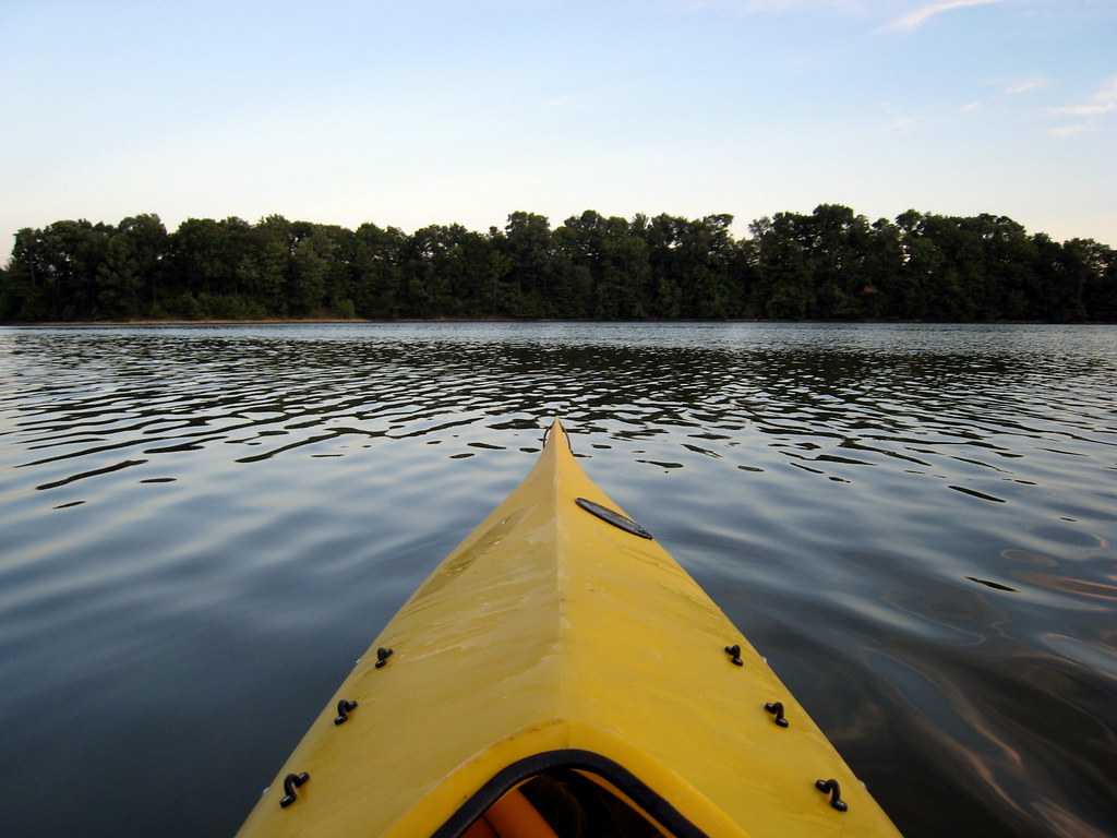 On Guist Creek Lake Kyle Melwing Flickr