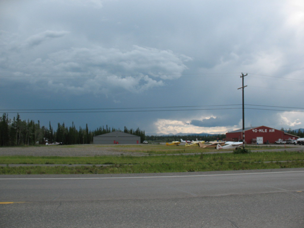 IMG_0087 small airport in Tok, Alaska llbeaner75 Flickr