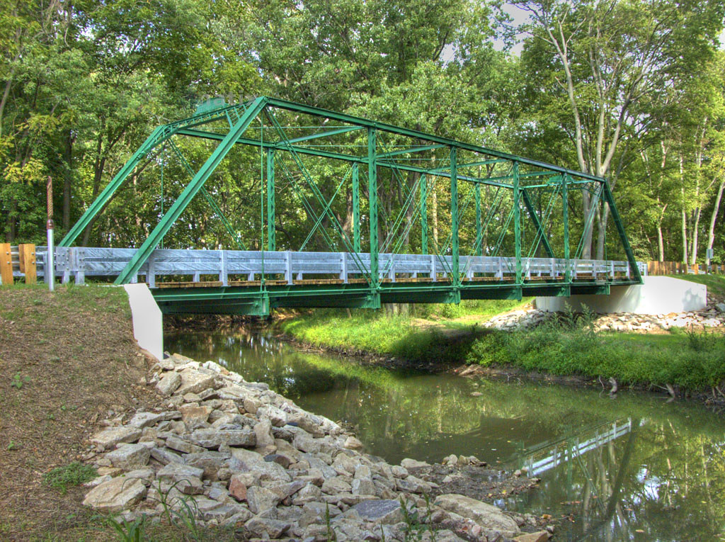 1883 Reconstructed Iron Bridge Originally built 124 years … Flickr