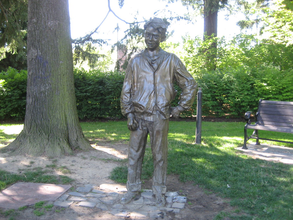 Henry Huggins Beverly Cleary Sculpture Garden, Grant Park,… Flickr