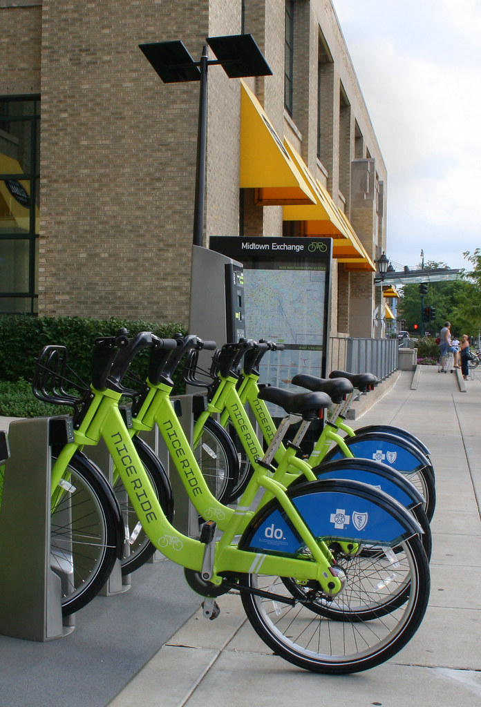Nice Ride Midtown Nice Ride Minnesota Flickr