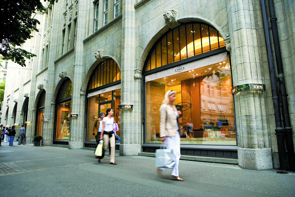 Shopping Zurich Zürich Bahnhofstrasse Zürichs grenzenlos… Flickr