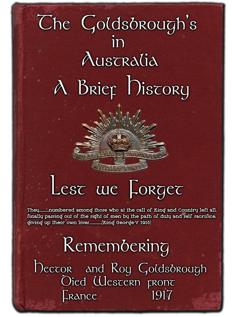 Goldsborough Family History Album Flickr