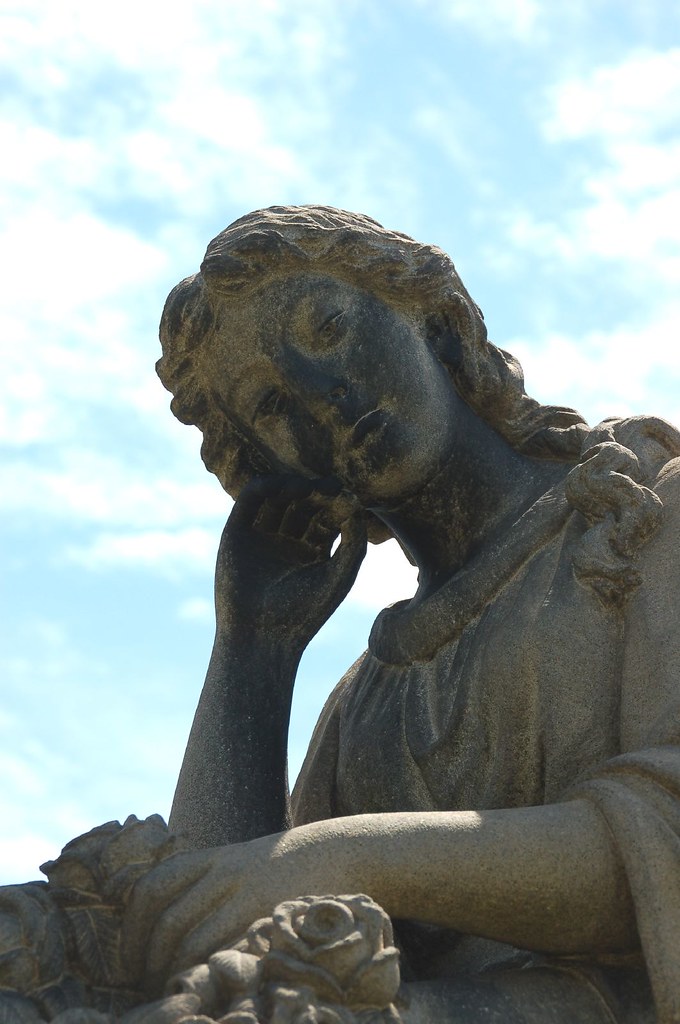 Thinking Woman Sculpture