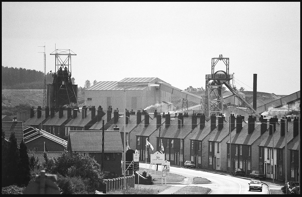 Littleton colliery view Littleton Colliery 1991 The Coll… Flickr