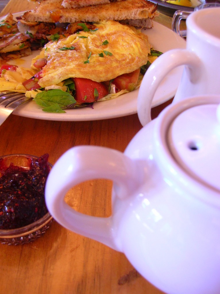 breakfast at chase's belfast, maine sushiesque Flickr