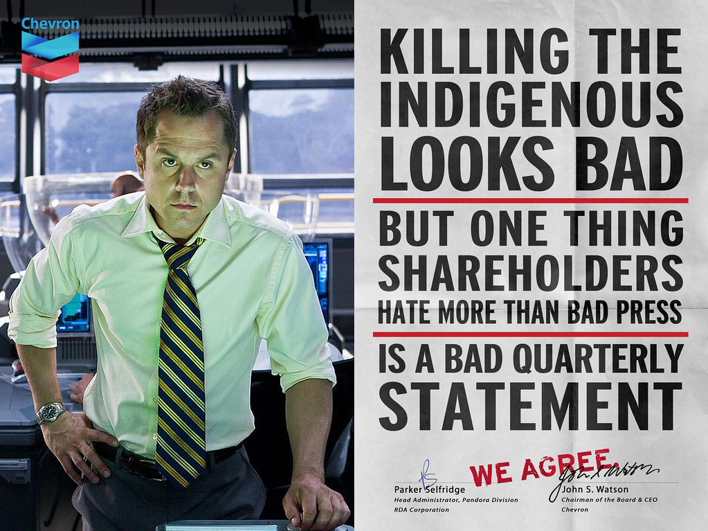 Chevron & Parker Selfridge "We Agree" Ad Chevron recently … Flickr