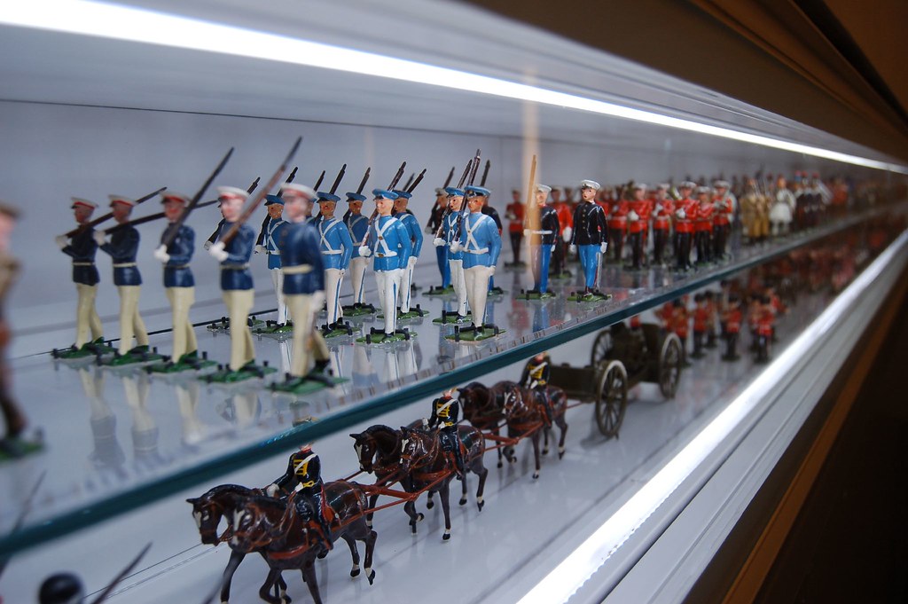 Toy Soldier Collection, ROM picsbyloonie Flickr