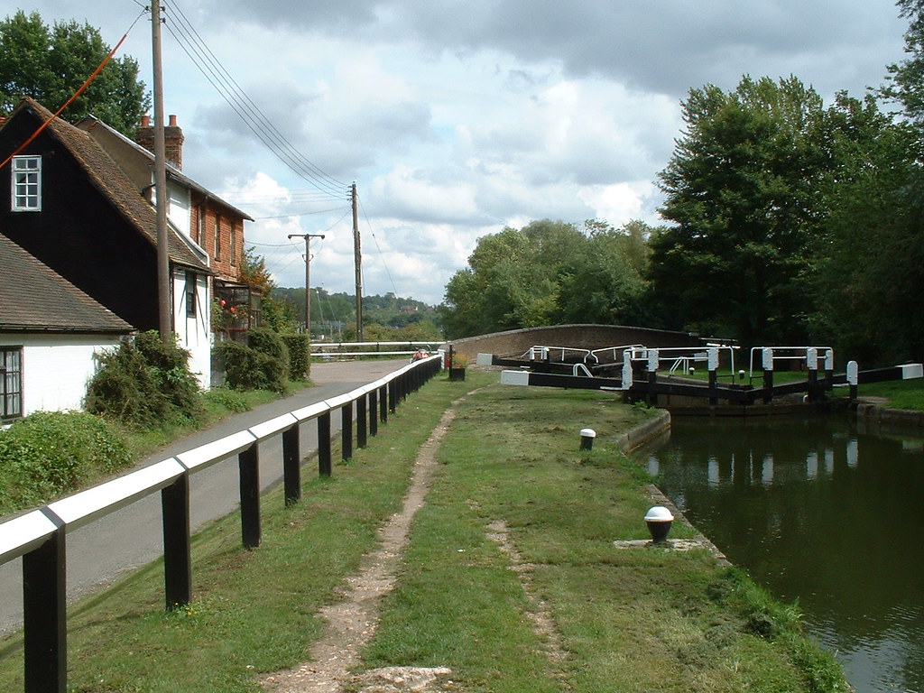 Dudswell Lock A view from the other side of the bridge. Nick Flickr