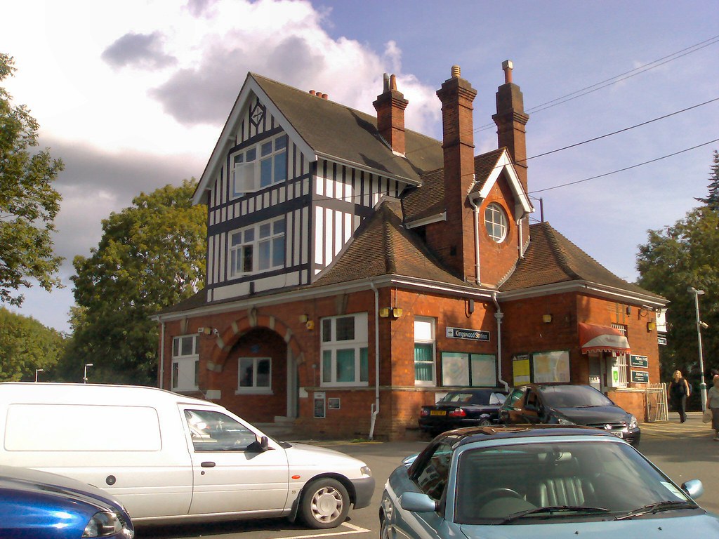 Kingswood Railway Station See where this photo was taken a… Flickr