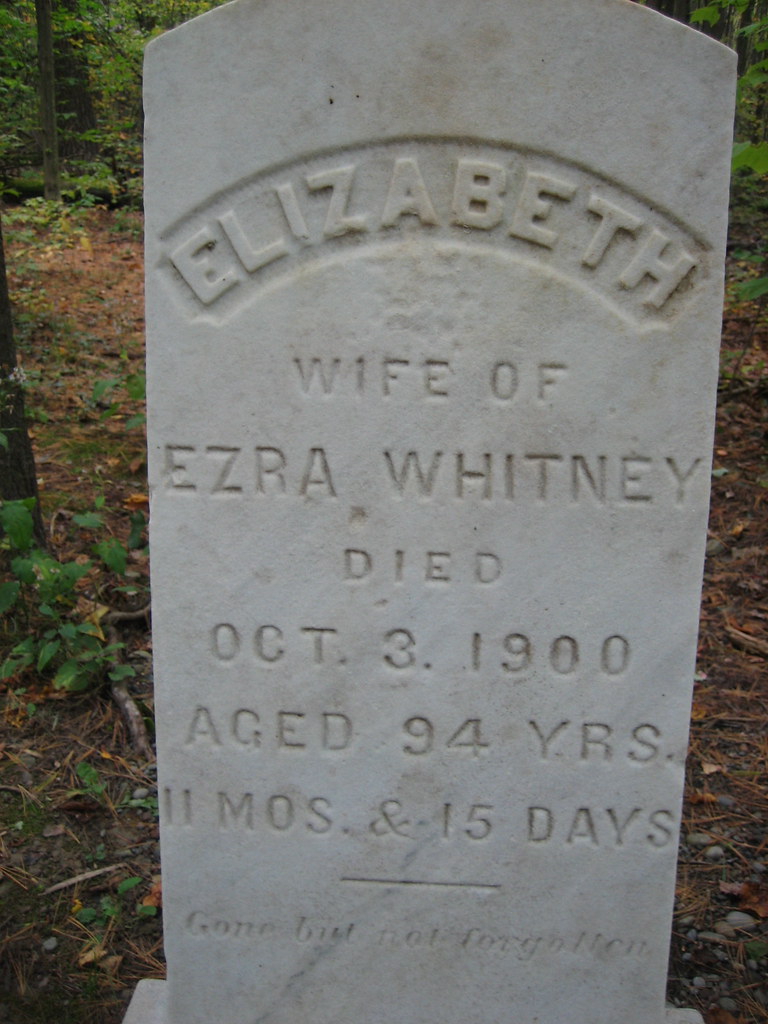 Ct Hill Cemetery, Newfield, Tompkins Co, NY Someone cleane… Flickr