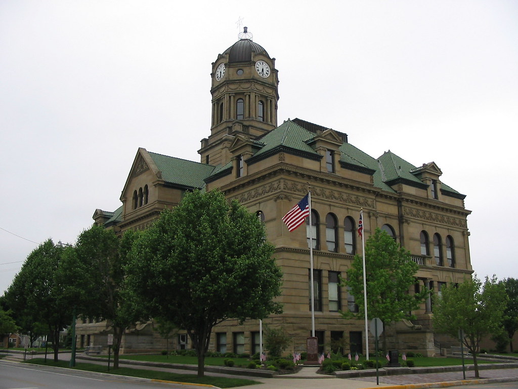 Auglaize County Courthouse (Ohio) The Auglaize County Cour… Flickr