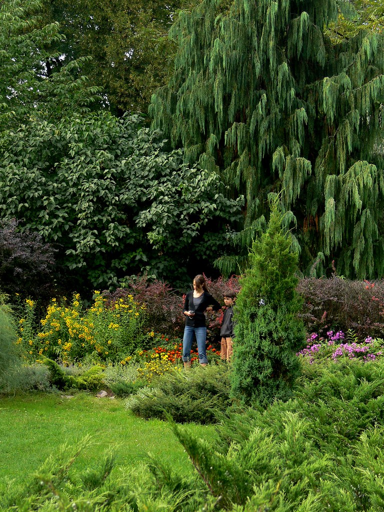In the Garden of Chopin My Favorite shot of the Gardens of… Flickr