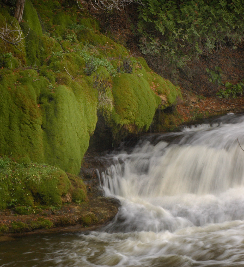 Belfountain waterfall Tracey Flickr