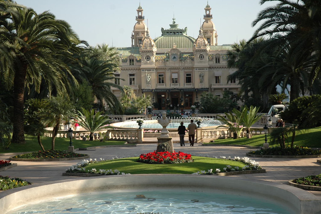 Casino & Gardens At Casino Square Nat Lockwood Flickr