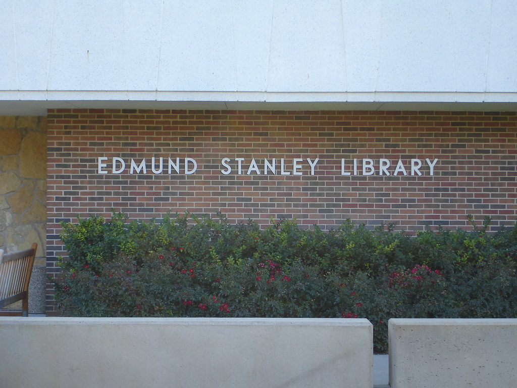 Edmund Stanley Library Edmund Stanley Library Friends Univ… Flickr